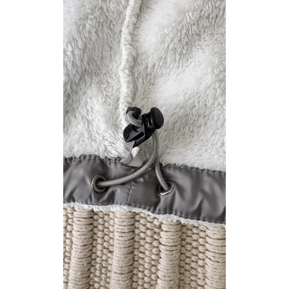 THE NORTH FACE Soft Faux Fur Jacket Women's Size M Full Zip - Picture 11 of 15
